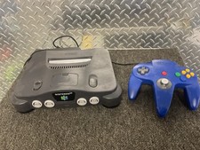 Nintendo N64 Spielkonsole +