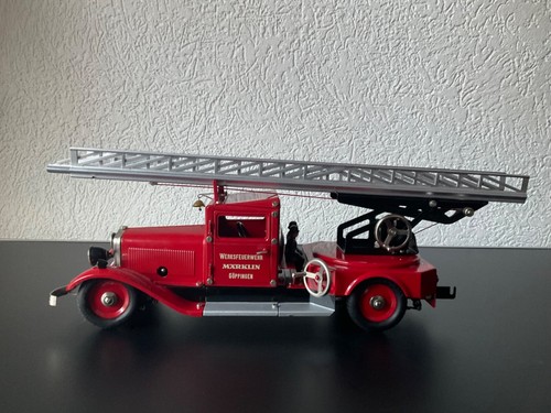 Märklin 1991 werksfeuerwehr - märklin,