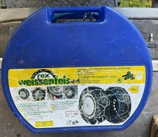 Weissenfels rex schneeketten - schneeketten, m