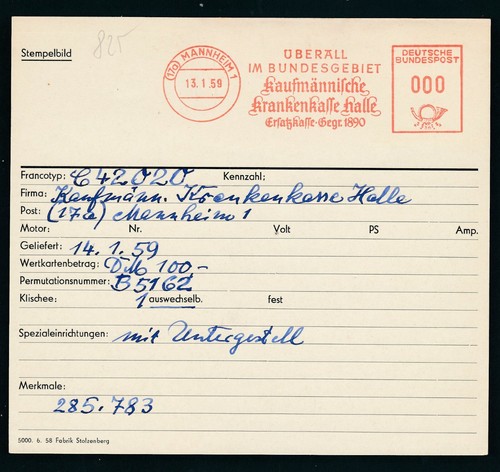 S0825 francotyp afs - s0825),