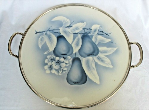 Art deco tortenplatte - art,