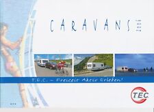 TEC 2006 - WOHNWAGEN PROSPEKT - MIT PREISLISTE - CAMPING - CARAVANING