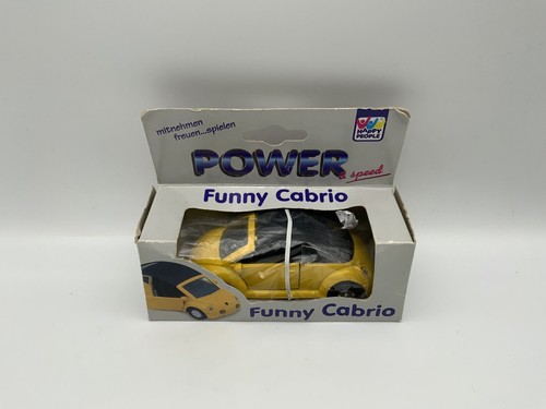 Modellauto funny cabrio vw - modellauto,