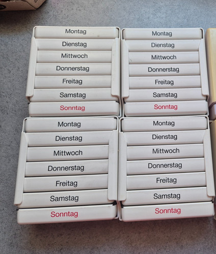Stück medikamentendosierer - 4,