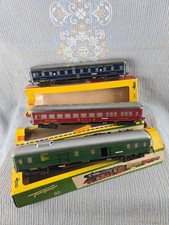 3 Org. alte Wagons Fleischmann