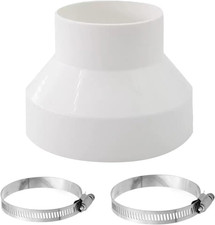 Abluftschlauch Adapter 150/100