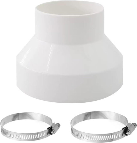 Abluftschlauch adapter 150 - abluftschlauch,