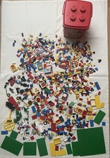 LEGO - Steine Konvolut - Kiste