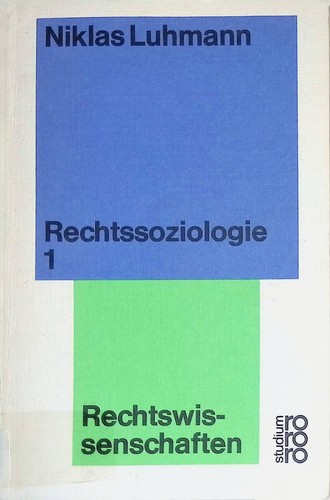Rechtssoziologie nr - 1., (nr