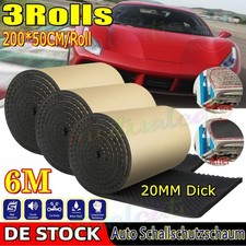 3X 2M Schalldämmschaum