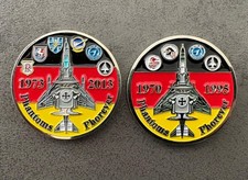 F-4 PHANTOM MÜNZE COIN