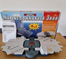 Schiffe Versenken Marine Commander 3000 6in1 Millennium Gesellschaftsspiel Retro
