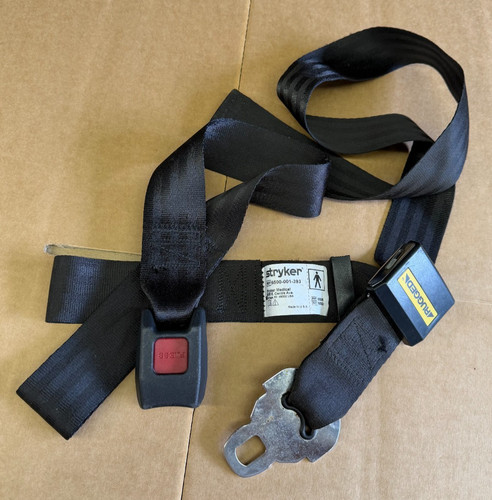 Stryker restraint lap - lap, belt