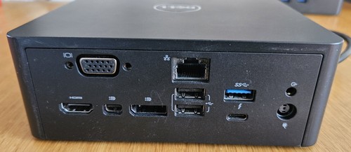 Dell dockingstation tb16 - dockingstation,