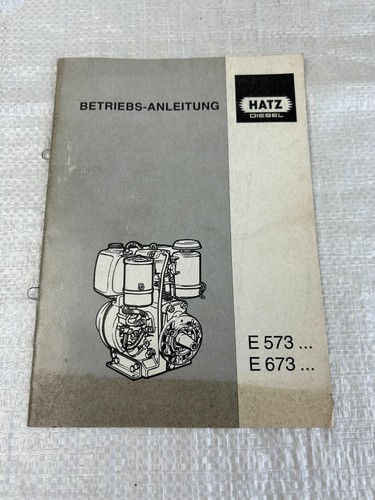Hatz diesel motor - hatz,