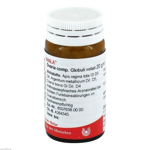 Ovaria comp globuli pzn - ovaria, comp.globuli