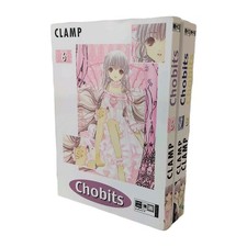 Chobits Manga Band 6-8 Deutsch