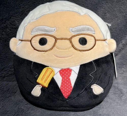 Warren buffett squishmallow - buffett,