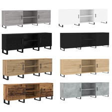 TV Möbel Fernsehtisch TV-Schrank Lowboard Unterschrank 150x30x50cm Holzwerkstoff