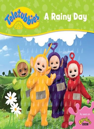 Teletubbies rainy day - a,