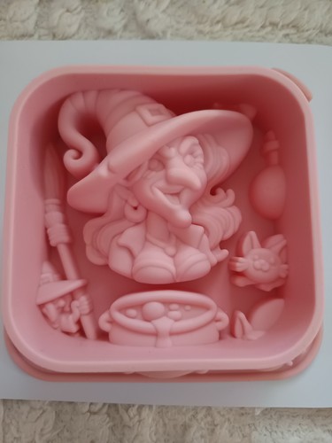 Diy silikonform halloween - silikonform, halloween-