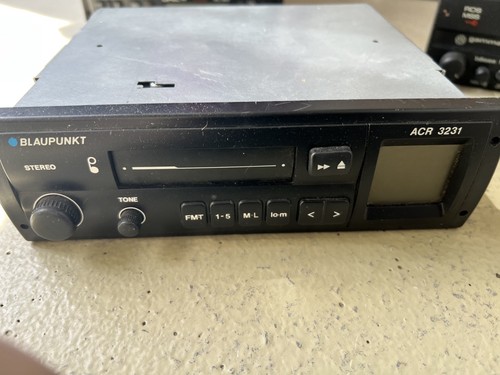 Blaupunkt acr3231 radio 90er - blaupunkt,