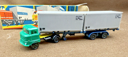 Ddr lkw w50 - ", cointainer