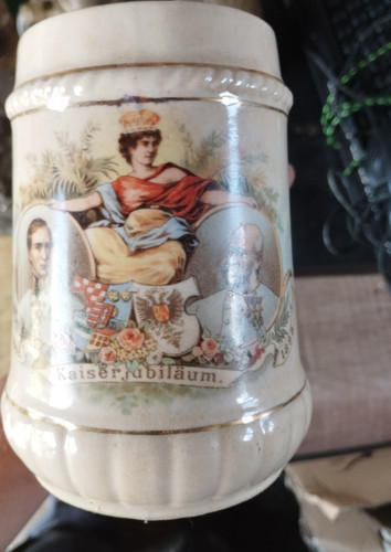 Dekorative bierkrüge mit - dekorative,