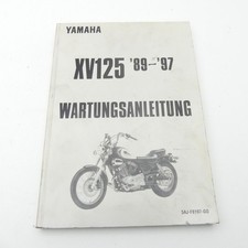 Original Yamaha XV 125 Virago