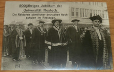 altes Foto - Rostock i. Mecklenburg , 500 jähriges Jubiläum  , 175x125 mm !!