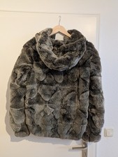 Jacke Aus Kaninchen Pelz Fell