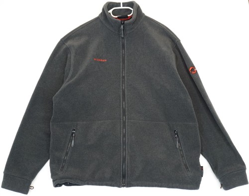 Mammut polartec grau full zip - mammut,
