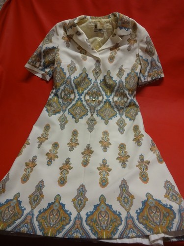 Ddr retro kleid sommer - ddr,