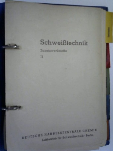 Schweisstechnik
