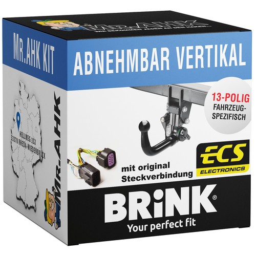 Brink anhängerkupplung vert - brink,