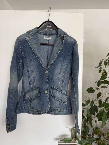 Jeansblazer damen denim - xs,