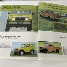 DAIHATSU WILDCAT 4WD /