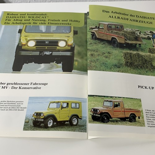 Daihatsu wildcat 4wd - wildcat, /