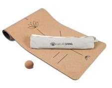 Kork yogamatte 183x66x0 - yogamatte, 183x66x0,7cm