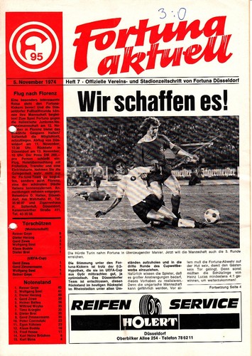 Ec fortuna - 05.11.74,