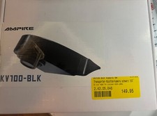 AMPIRE KV100-BLK Rückfahrkamera für Transporter, Kastenwagen, Wohnmobile 54 mm