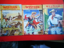 3 x " Pabel Western Wildwest