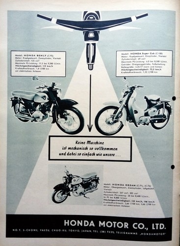 Honda super cub 100 - super,