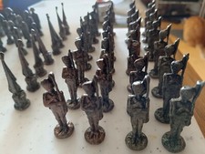 64 Zinn Soldaten der