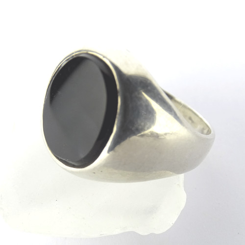 Eleganter sterling silber onyx - sterling,