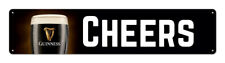 Guinness Blechschild  - 46x10