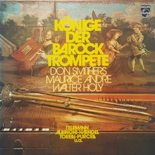 2xlp telemann händel - händel, /