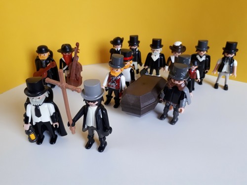 Playmobil western figuren - western,