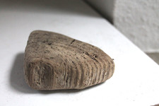 Schwemmholz Treibholz Skulptur 8 x 7 x 2,5-3cm Treibgut Klotz Klötzchen Sockel