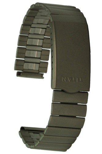 Titan uhrarmband faltschliesse - titan,
